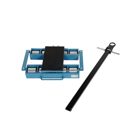 Vestil Machinery Skates - Steerable SSKT-12